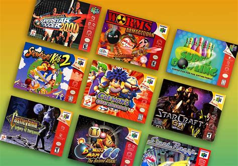 The Rarest and Most Valuable N64 Games – RetroGaming with Racketboy