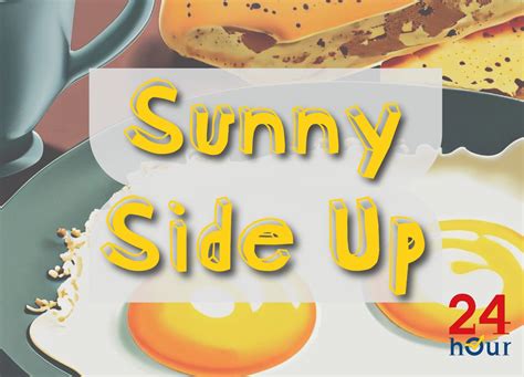 Sunny Side Up February 11 By Anna Rubešová
