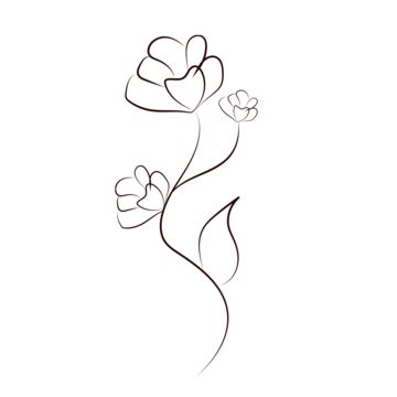 Floral Border Vector PNG, Vector, PSD, and Clipart With Transparent ...