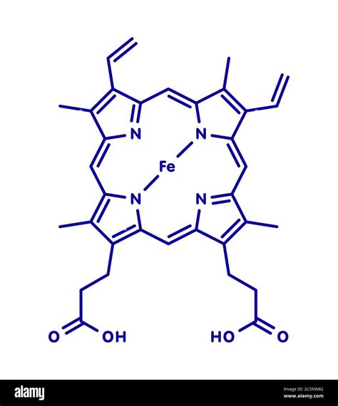 Heme B Haem B Molecule Heme Is An Essential Component Of Hemoglobin