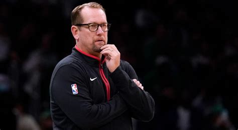 Nick Nurse Pens Thank You Message To Toronto On Social Media