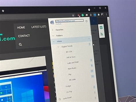 Microsofts Outlook Browser Extension Makes Its Way To The Chrome Web