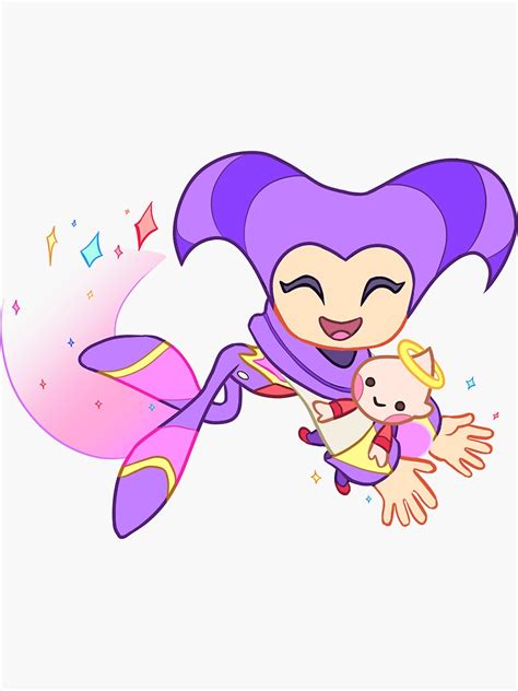 Nights Into Dreams Sticker By Lavendeere Redbubble