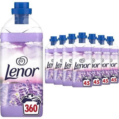 Lenor Adoucissant Lavages L X Assouplissant Linge