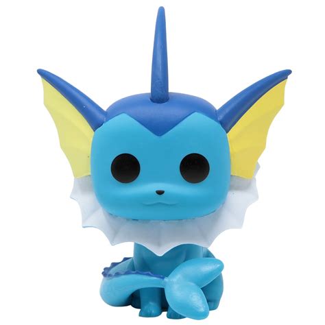 Funko POP Games Pokemon Vaporeon blue