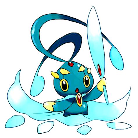 Manaphy Pokemon Download Free Png Png Play