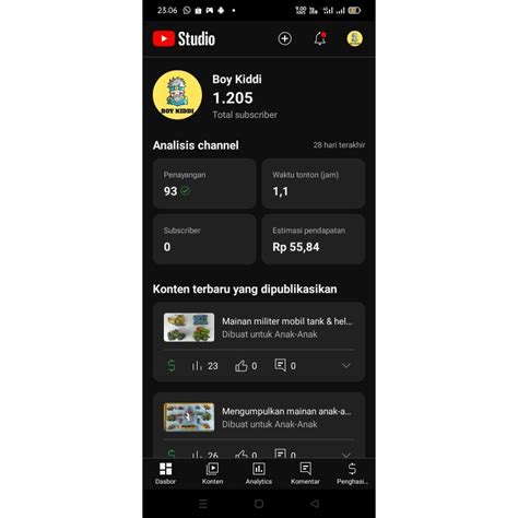 Jual Jual Akun Youtube Sudah Monetisasi Akun Shopee Indonesia