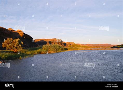 Orange River - Namibia Stock Photo - Alamy