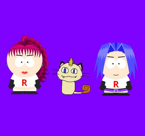 Team Rocket trio by SuperPrecure2003 on DeviantArt