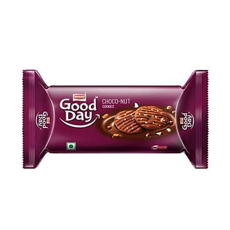 Buy Britannia Good Day Cookies Choco Nut 75 Gm Pouch Online At The Best