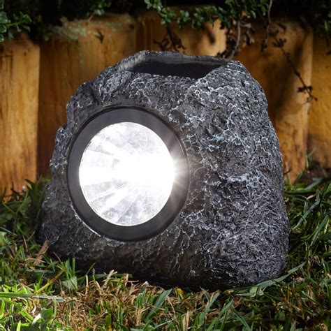 Solar Granite Rock Lights