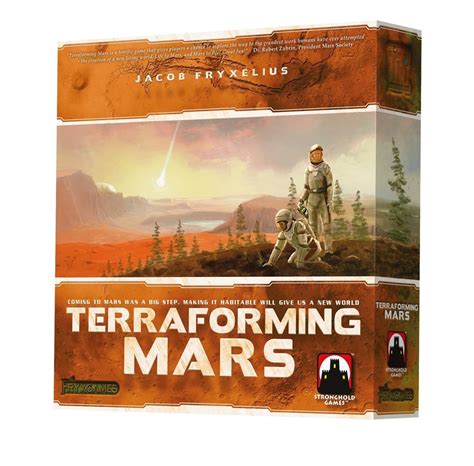 Fryxgames Terraforming Mars En Auf Lager Günstig