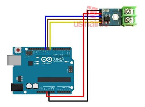 Modulo Leitor Temperatura Max6675 Termopar Tipo K Arduino ARDU