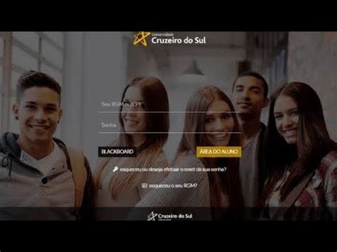 Como O Novo Portal Cruzeiro Do Sul Youtube