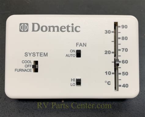 Thermostats Dometic Thermostat Coolfurnace Analog Dometic 3106995032