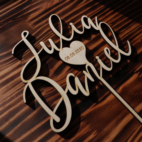 cake topper mariage cake topper mariage personnalisé cake topper en