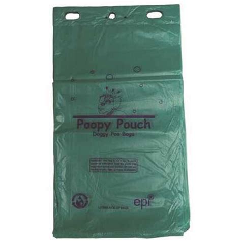 Crown Pp H 200 Poopy Pouch Pet Waste Header Bags Per Header 12