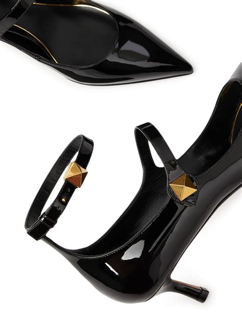 Sandales Valentino Garavani Chaussures À Talon Noir 2w2s0gc2eru0no