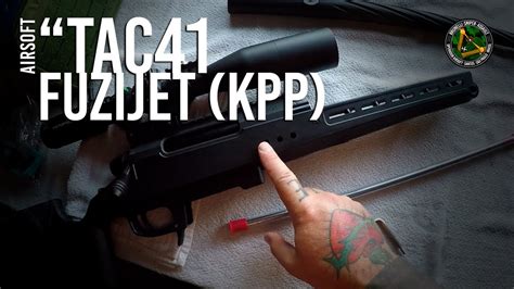 Tac P Silverback Troca De Cano Fuzijet Kpp Rifl Airsoft