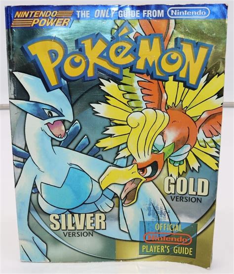 Pokemon Silver and Gold Strategy Guide Values - MAVIN