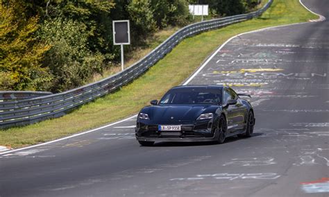 Nordschleife Taycan Turbo Gt Prototyp 18 Sekunden Schneller Als Tesla