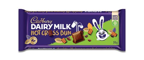 Hot Cross Bun Slab Cadbury