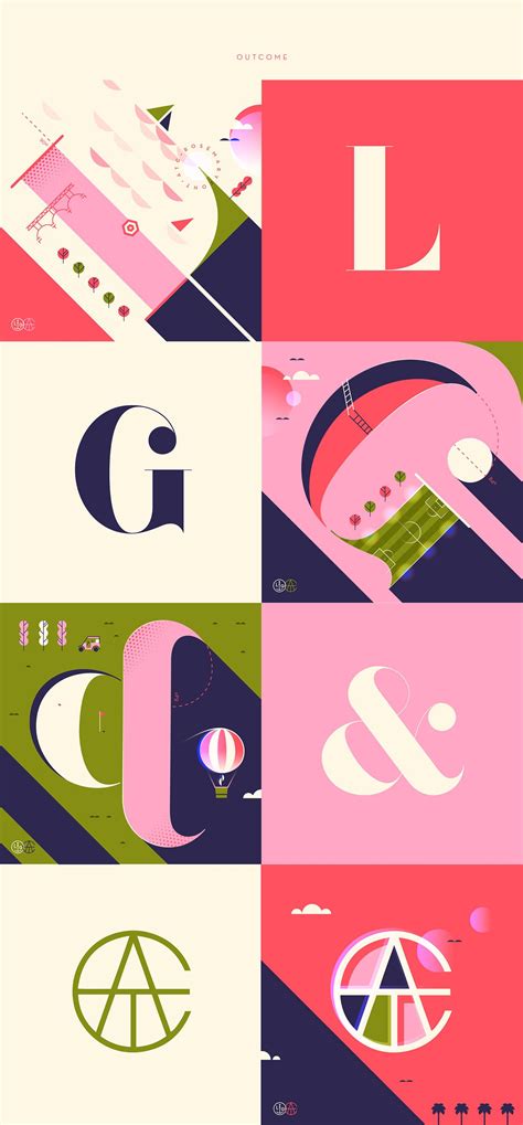 Graphic Design Trends Graphic Design Branding Typography Letters