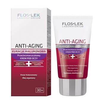 Flos Lek Laboratorium Anti Aging Kuracja Hialuronowa