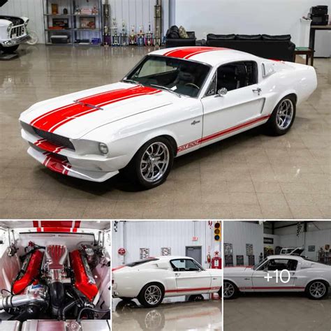 Unveiling The 1967 Ford Mustang Fastback A Resto Mod Marvel Daily Bb News