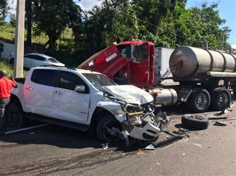 Muertos Y Varios Heridos En Accidente M Ltiple En Autopsita Duarte