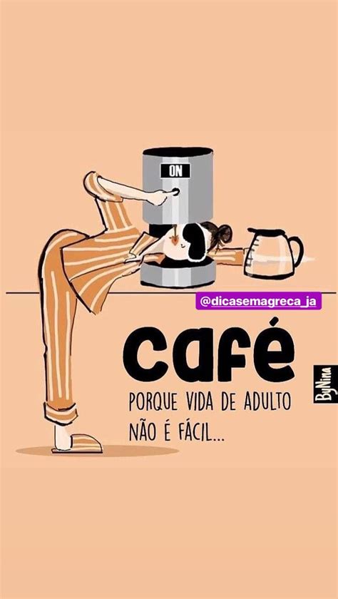 Café pra quem é adulto e precisa acordar de um forma ou de outra