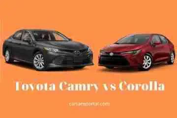 Toyota Camry Vs Corolla Full Specs Reliability New