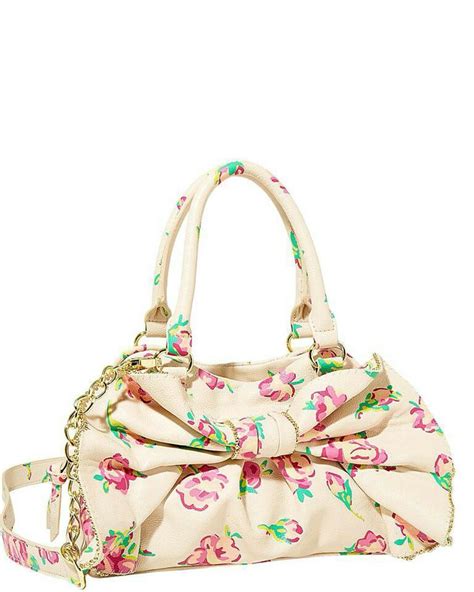 Betsey Johnson Handbag Bags Betsey Johnson Purses Leather Satchel