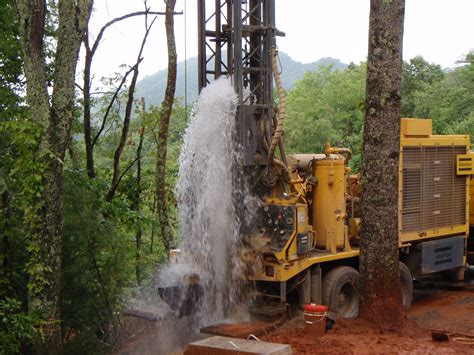 Well Drilling Asheville Waynesville Hendersonville Weaverville And Sylva Nc Greene