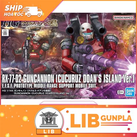 Mô hình lắp ráp Gundam HG GTO 1 144 Guncannon Gun Cannon Cucuruz