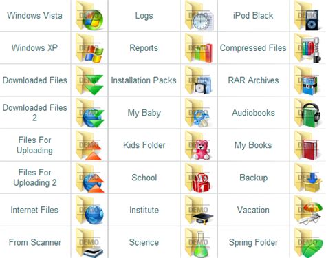 Folder Icon For Windows 7 at Vectorified.com | Collection of Folder ...