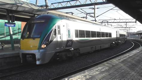 Irish Rail Class Intercity Train Connolly Station Dublin