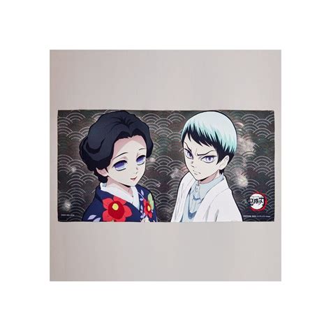 Bath Towel Yushiro And Tamayo Kimetsu No Yaiba Meccha Japan