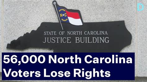 How Felony Disenfranchisement Harms 56 000 North Carolinians YouTube