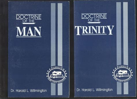 Ten Christian Doctrine Books By Harold Willmington Harold L