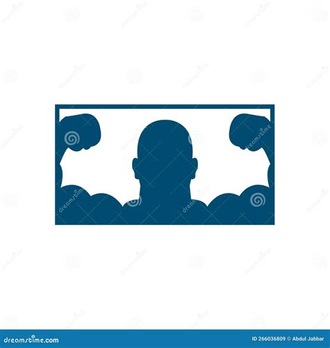 Bodybuilders D D D D D Stock Illustration Illustration Of Design 266036809