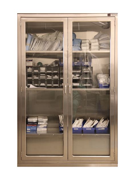 Surgical Instrument Storage Cabinet Stainless Steel Or Supply