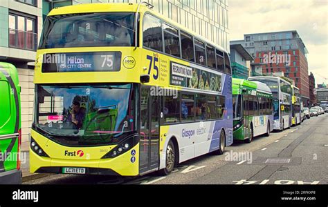 Glasgow Scotland Uk 4th August 2023 Uci Causing Traffic Chaos As