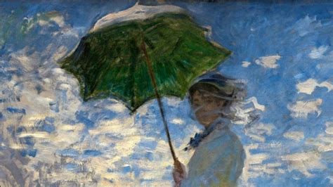 Art In Detailparasols And Umbrellas French Impressionism And The T