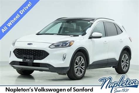 Used 2021 Ford Escape For Sale In Lakeland Fl Edmunds