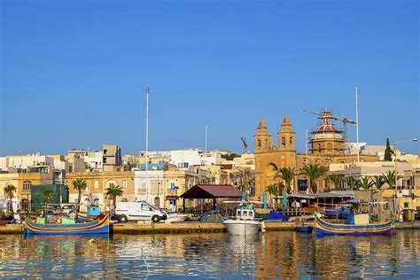 Marsaxlokk Fishing Village In Malta Photograph By Artur Bogacki Fine