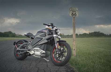 Harley-Davidson Electric Motorcycle is Company's First - HIGH T3CH