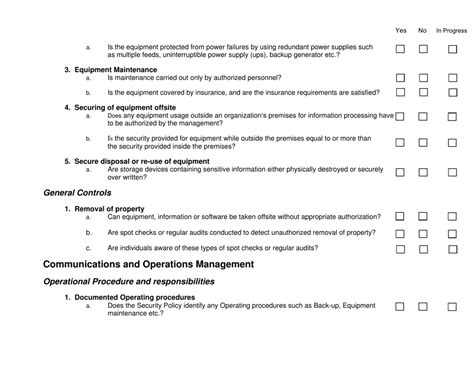 Risk Assessment Checklist Template Download Fillable Pdf Templateroller