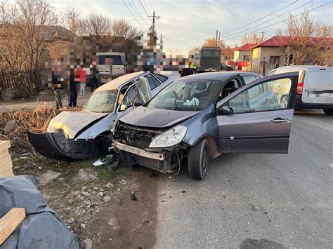 Ora și accidentul Două evenimente rutiere cu victime în două ore