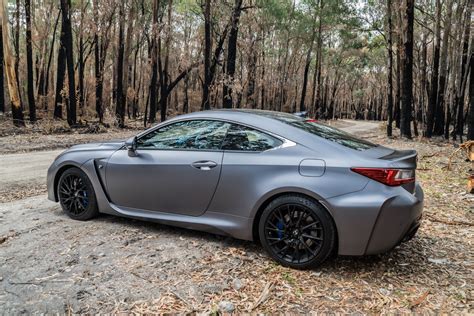 Driven 2018 Lexus Rc F 10th Anniversary Is A Heavyweight Boxer Carscoops